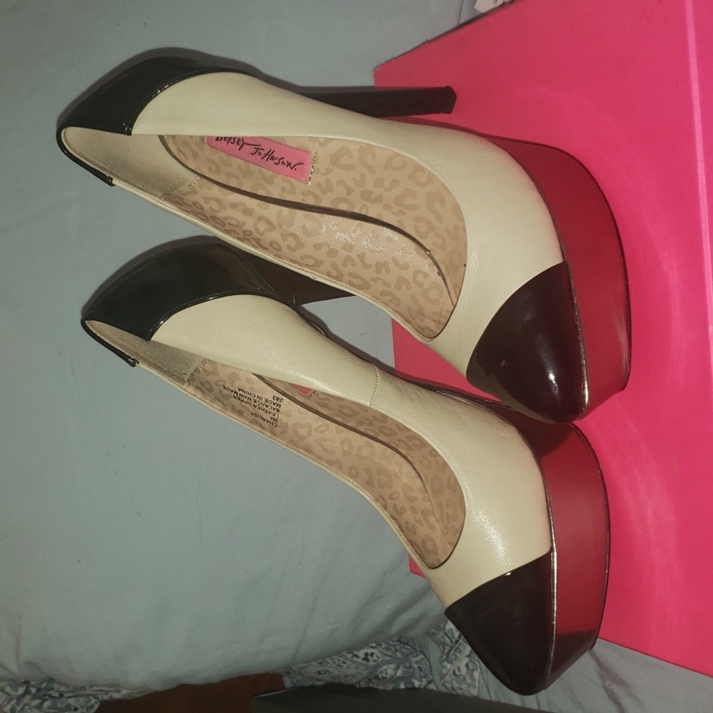 Betsey Johnson Charlise high heels